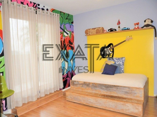 Imagem 10 de 30 de Casa Fantástica Sólida, Recém Reformada, Lindo Projeto Arquitetônico, Em Localização Privilegiada, Condomínio Fechado São Fernando Golfe, 5 Suítes. - Ca00238 - 32626938