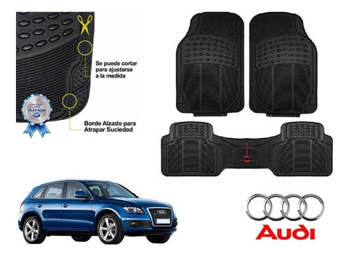 Tapetes 3pz Uso Rudo Audi Q5 2011