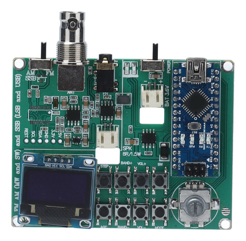 Módulo De Radio Receptor Diy Si4732 Fm Am Mw Y Sw Ssb Lsb Y