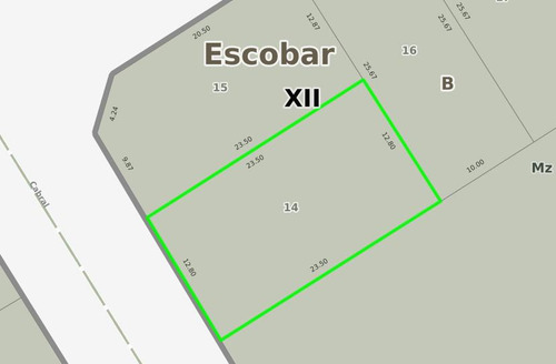 Local Con Depósito Y Departamento En Venta, Gelves 283, Belén De Escobar