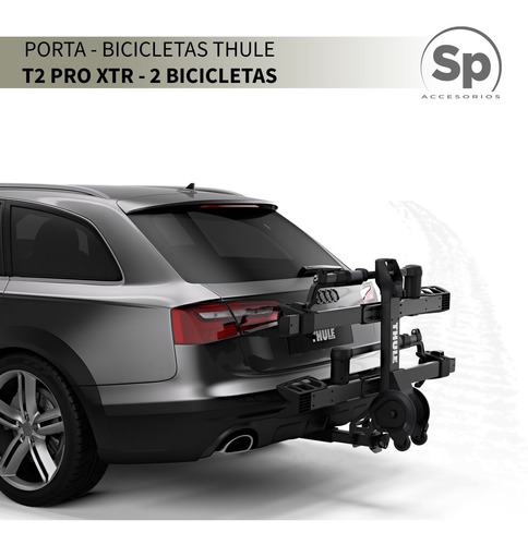Imagen 8 de 10 de Porta Bicicletas Thule T2 Pro Xt Negro 2 Bicicletas