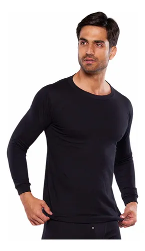 Playera manga larga termica deals