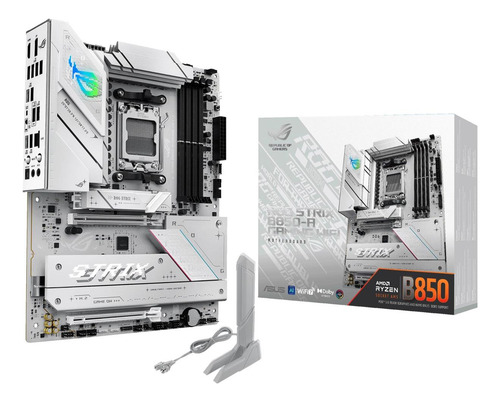 Asus Rog Strix B850-a Gaming Wifi Amd Am5 B850 Atx Motor De