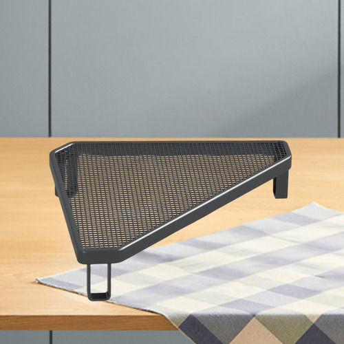 Pot Pan Rack Organizador De Cocina Organizador De Negro
