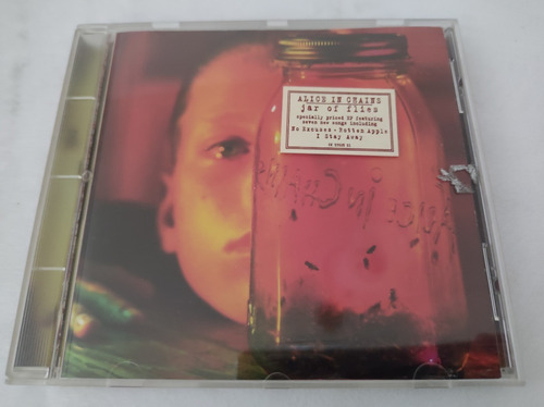 Cd Alice In Chains - Jar Of Flies 