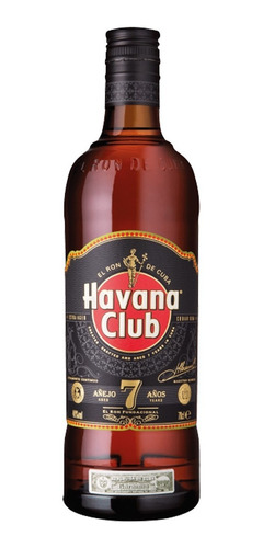 Havana Club 7 Años Ron 750 Ml