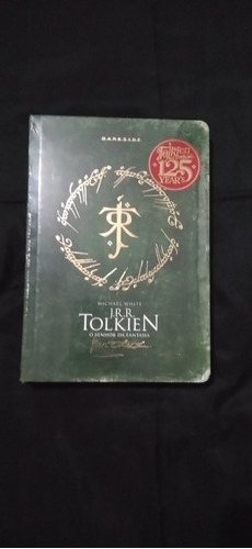 Livro J.r.r. Tolkien O Senhor Da Fantasia - Limited Edition