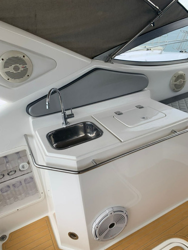 Imagem 3 de 10 de Lancha Phantom 30.3 Série 1500 (n Real Nx Boats Focker Coral