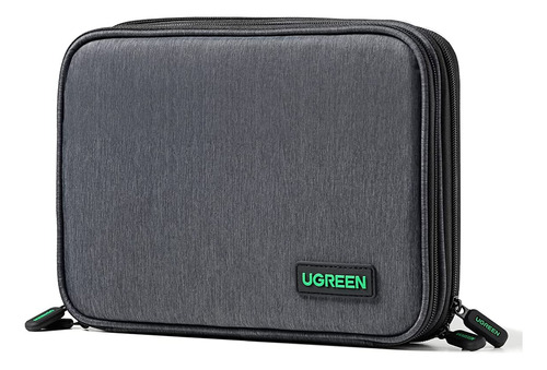 Ugreen Case Bag Estojo Organizador  Para Cabos Hd Acessórios