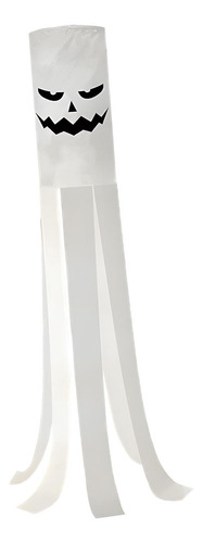 2 Calcetines De Viento De Fantasma De Halloween,