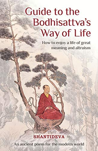 Guide To The Bodhisattvaøs Way Of Life: How To Enjoy A Life Of Great Meaning And Altruism, De Shantideva, Buddhist Master. Editorial Tharpa Publications Us, Tapa Blanda En Inglés