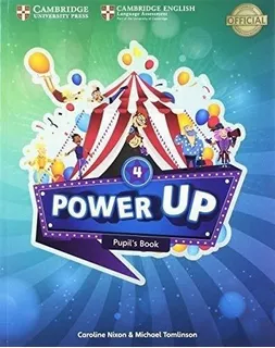 Power Up 4 - Pupil´s Book - Cambridge