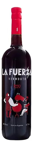 Aperitivo Vermouth La Fuerza 750 Ml 