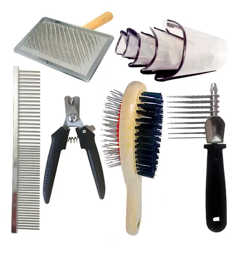 Kit 6 Acessórios Para Uso Banho E Tosa Cães Gatos Pet Shop Menor preço em Kit 6 Acessórios Para Uso Banho E Tosa Cães Gatos Pet Shop