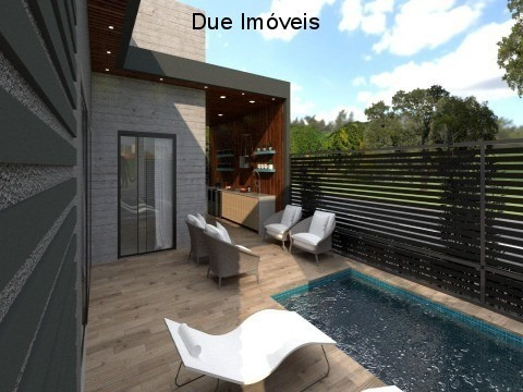 Imagem 6 de 8 de Linda Casa Térrea No Condomínio Maria José Com 3 Suites - Ca02286 - 69407420