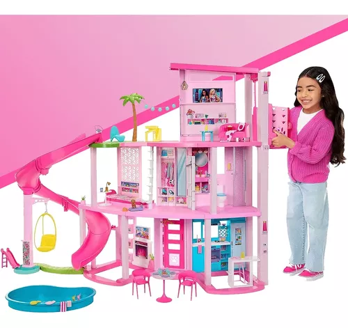 Casa Dos Sonhos Da Barbie Barato