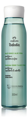 Natura Shampoo Tododia Maca Verde E Aloe Vera 300ml