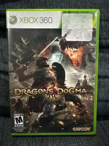 Dragons Dogma Xbox 360