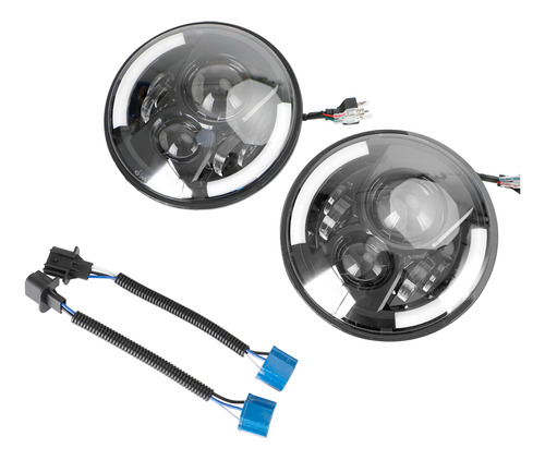 Faro De 2 Led Para Jeep Wrangler Jk Tj Jimny Ja11 Sierra