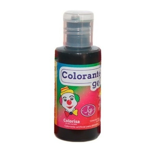 Colorante Comestible En Gel60ml - mL a $417