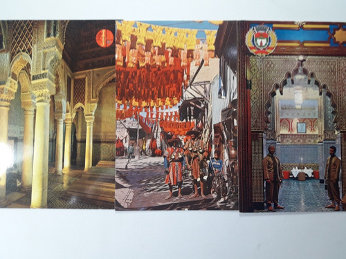 Lote 15 Postales Sin Usar De Marrakech (marruecos)