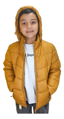 Campera Camperon Puffer Inflable Importada Niños G Boy 