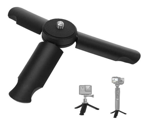 Mini Tripé 1/4 Estabilizador Gimbal Dji Osmo Zhiyun Smooth Q