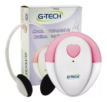Comprar Monitor Fetal Doppler Pré Natal Batimentos Cardiacos G-tech