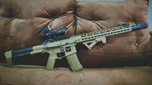 Supressor Silenciador Airsoft Ares 009 Aeg Airsoft