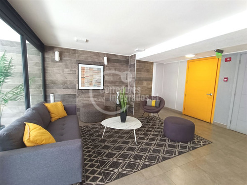 Departamento En Venta De 1 Dorm. En Ñuñoa