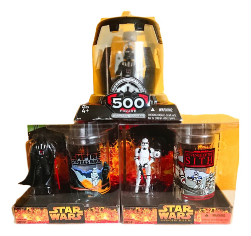 Lote Star Wars Dos 3 Articulos - Pack Star Wars 2