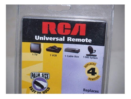 Control Universal Rca 4 En 1