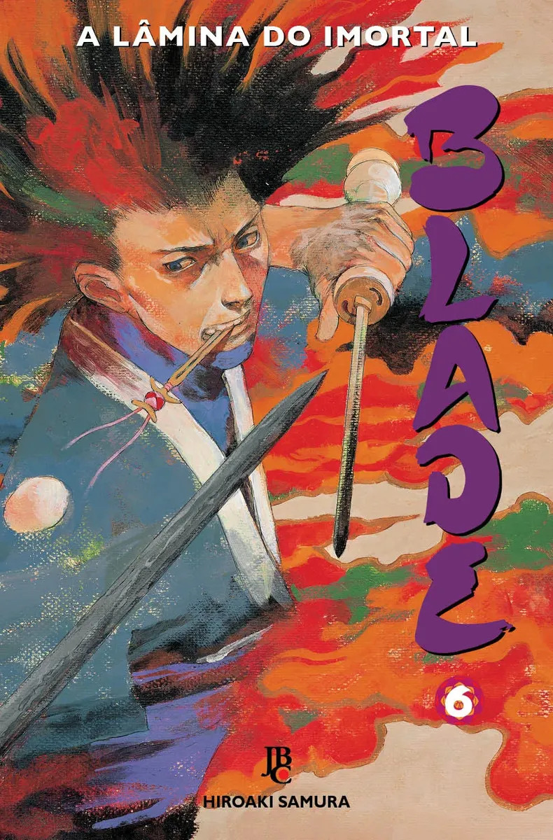 Capa do volume 6