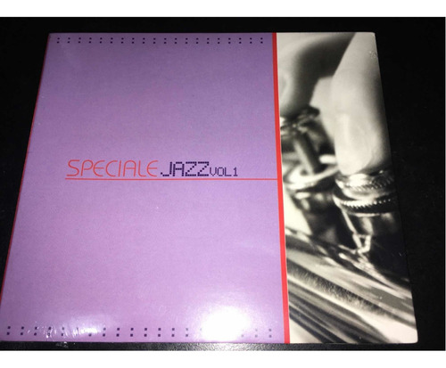 Speciale Jazz Vol1 Intérpretes Varios Cd Nuevo Cerrado