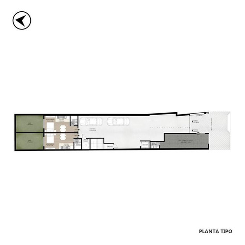 Imagen 12 de 17 de Departamento - Abasto