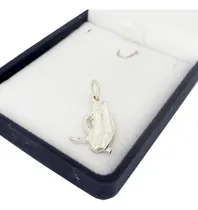 Comprar Dije Media Punta Danza Ballet Bailarina Clasico Plata 925