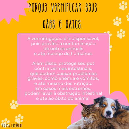 5 Un Vermífugo Para Filhotes - Vermotrix Plus Baby 20ml