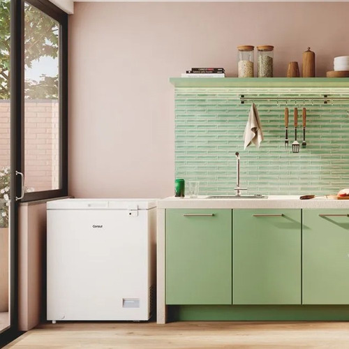 Freezer Horizontal Consul 142 Litros Cha14ab - Branco