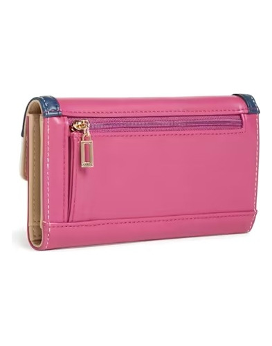 Imagen 2 de 3 de Billetera Guess Original Kavet Purple Multi