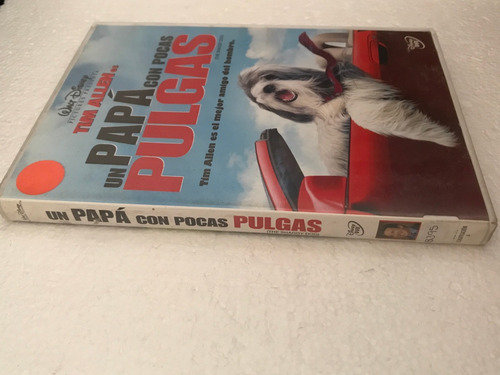 Dvd Original Disney Un Papa Con Pocas Pulgas The Shaggy Dog (Usado)