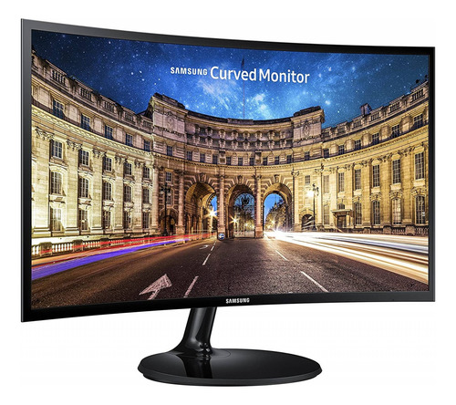 Monitor Samsung Curvo 24 Cf390 Negro (Usado)
