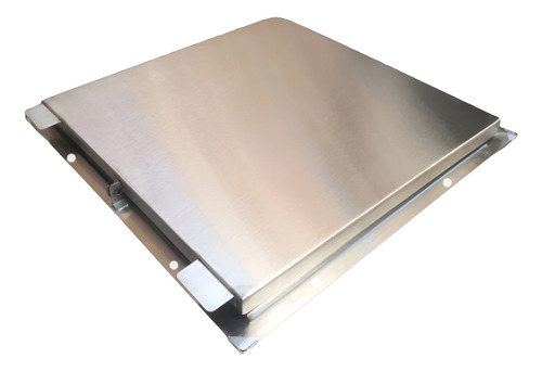 Tapa De Cisterna Acero Inoxidable 60x60 Atornillable