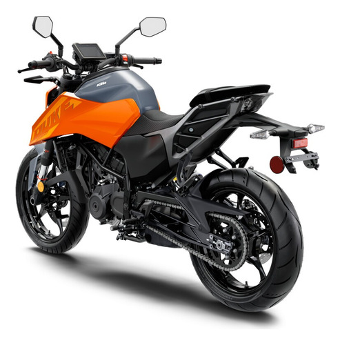 Ktm 250 Duke - Cafe Race
