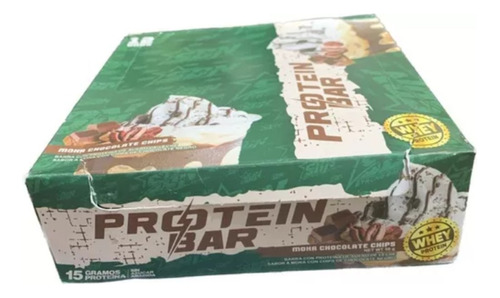 Barras De Proteina Caja X 12 - L a $7082