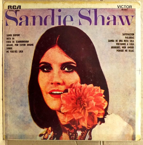 Sandie Shaw - Sandie Shaw - Lp Vinilo Uruguay Año 1968