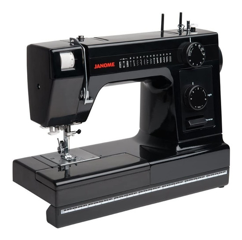 Imagen 5 de 9 de Janome Hd 1000 Black Heavy Duty + Regalos De Foto Gtía3años