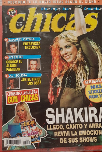 Shakira Revista Chicas Leer Descripcion