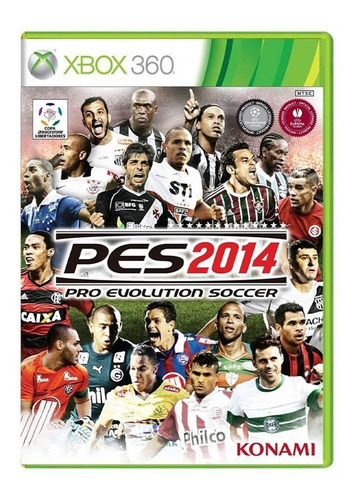 Pro Evolution Soccer 2014 - Pes 14 - Xbox 360 - Usado