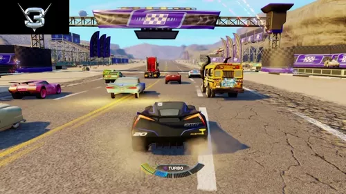 Comprar Carros 3: Correndo para Vencer - Ps4 Mídia Digital - de R