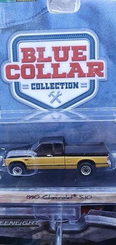 1990 Chevrolet S-10 Blue Collar Greenlight 1/64